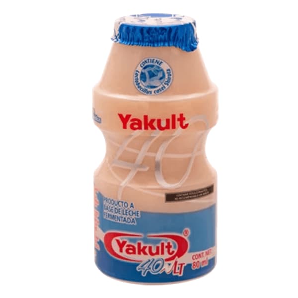  Lanzan el nuevo Yakult 40LT 