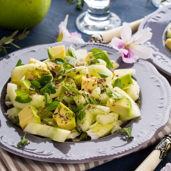 37. Receta Ensalada de pepino con manzana