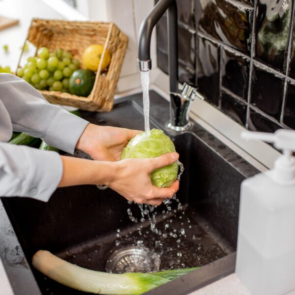 8. Cómo desinfectar verduras y frutas. PLATA COLOIDAL