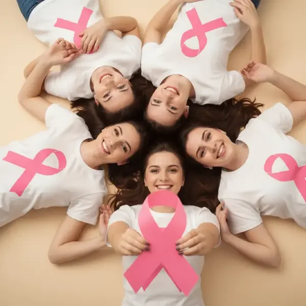 mes de la lucha contra el cáncer de mama